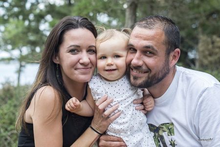 Photographe naissance Concarneau